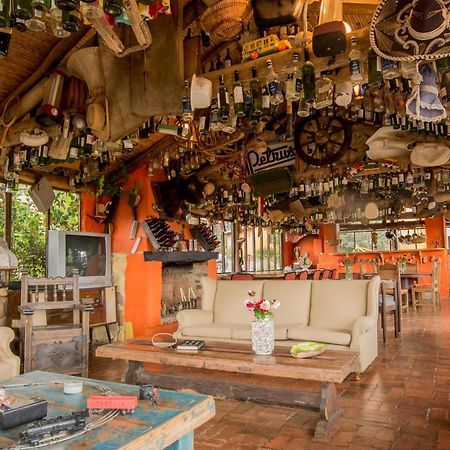 ビージャ・デ・レイバ Hacienda Flamingoゲストハウス エクステリア 写真