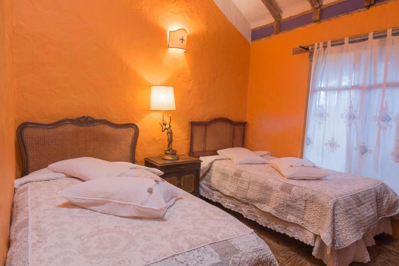 ビージャ・デ・レイバ Hacienda Flamingoゲストハウス エクステリア 写真