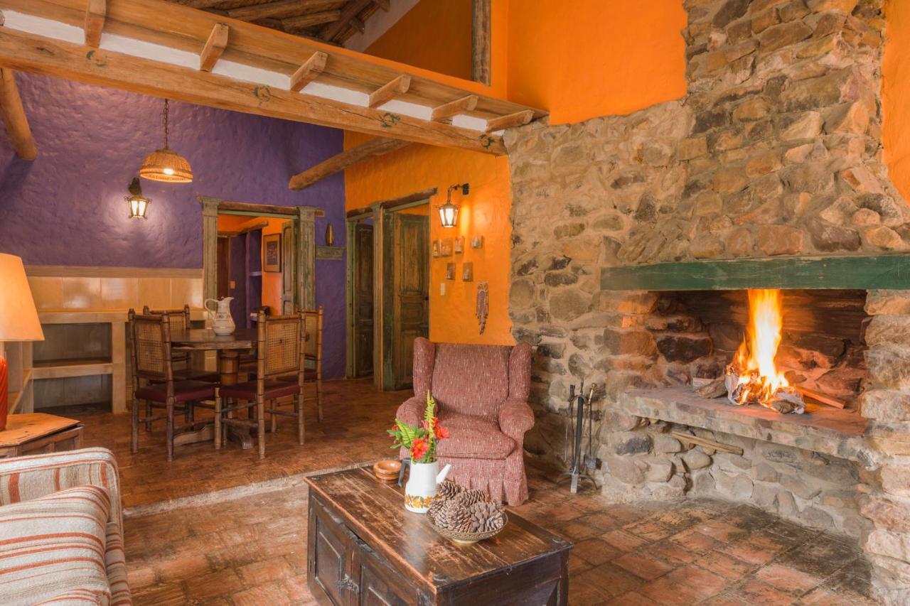 ビージャ・デ・レイバ Hacienda Flamingoゲストハウス エクステリア 写真