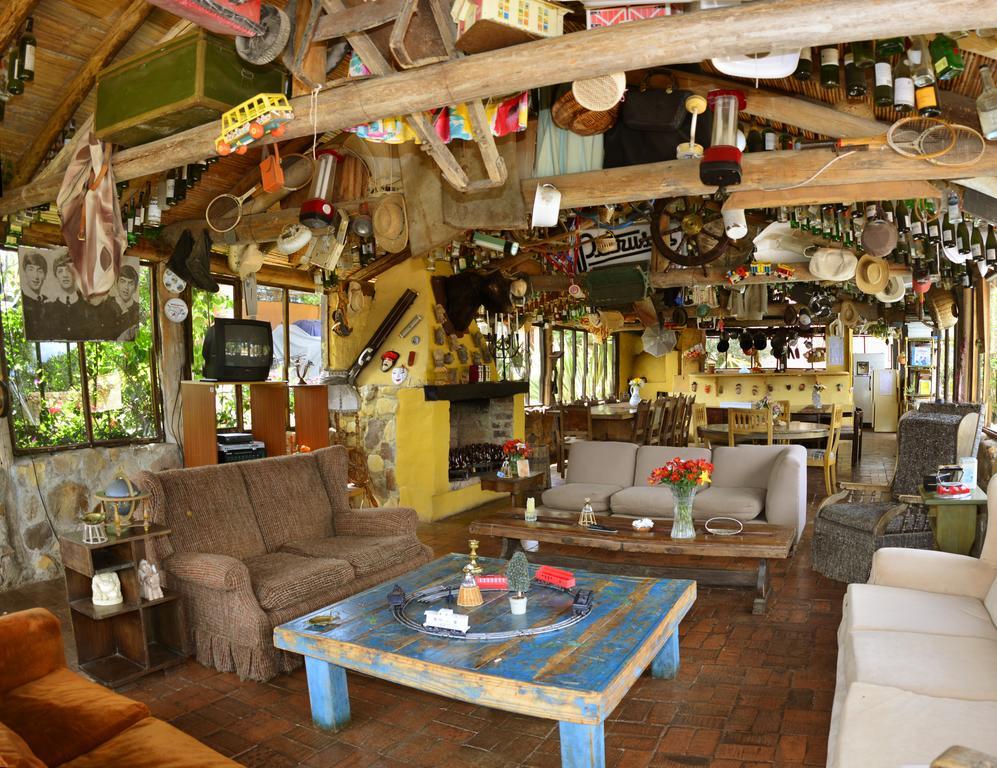 ビージャ・デ・レイバ Hacienda Flamingoゲストハウス エクステリア 写真